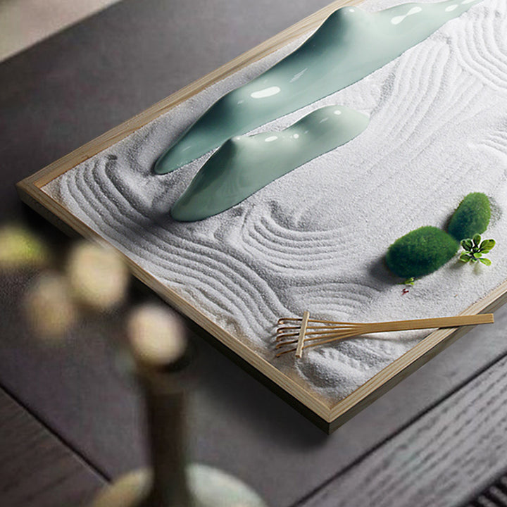 Buddha Stones Rocks Landscape Meditation Enlightenment Zen Garden Decoration - image 21