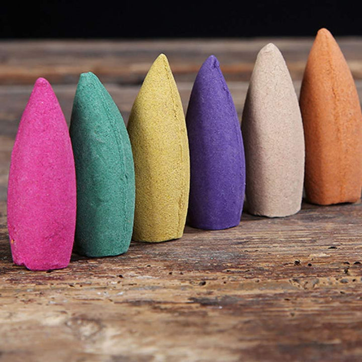 Buddha Stones Tibetan Dragon Protection Incense Burner Decoration - image 13