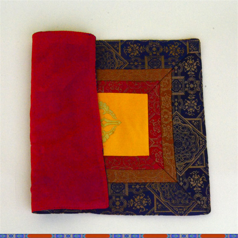 Buddha Stones Prayer Altar Mat Vajra Spiritual Power Healing Meditation Mat - image 4