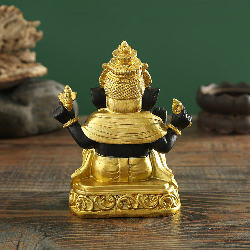 Buddha Stones Tibetan Ganpati FengShui Decoration - image 4
