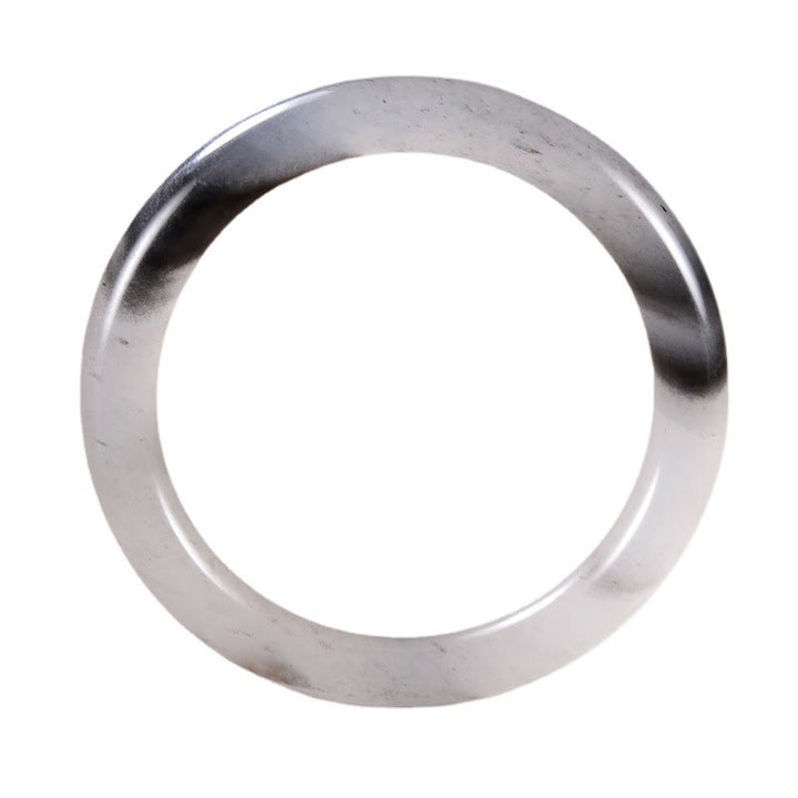 Buddha Stones Natural Ink Color Golden Silk Jade Wealth Bracelet Bangle - image 8