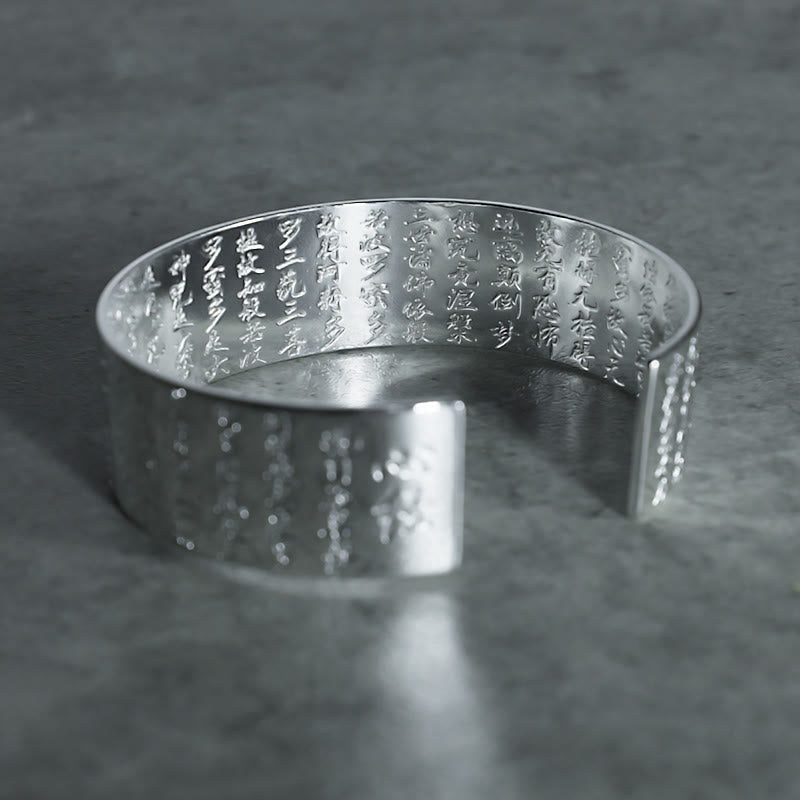 Buddha Stones Tibetan Lotus White Copper Luck Bracelet - image 12