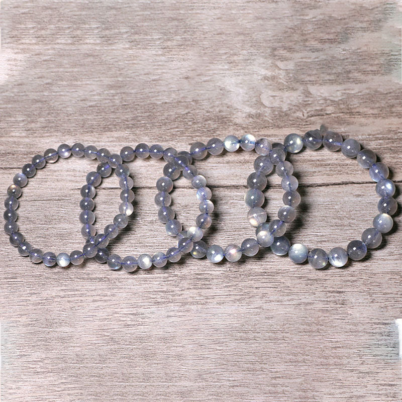 Buddha Stones Natural Moonstone Calm Positive Bracelet - image 12
