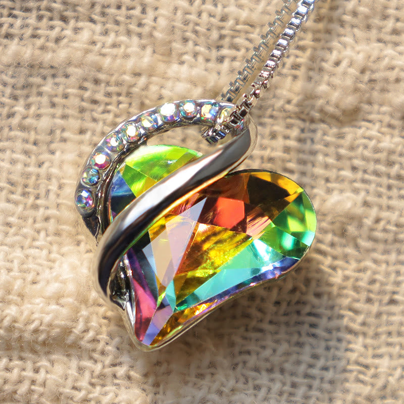 Buddha Stones Love Heart Birthstone Healing Energy Necklace Pendant - image 46