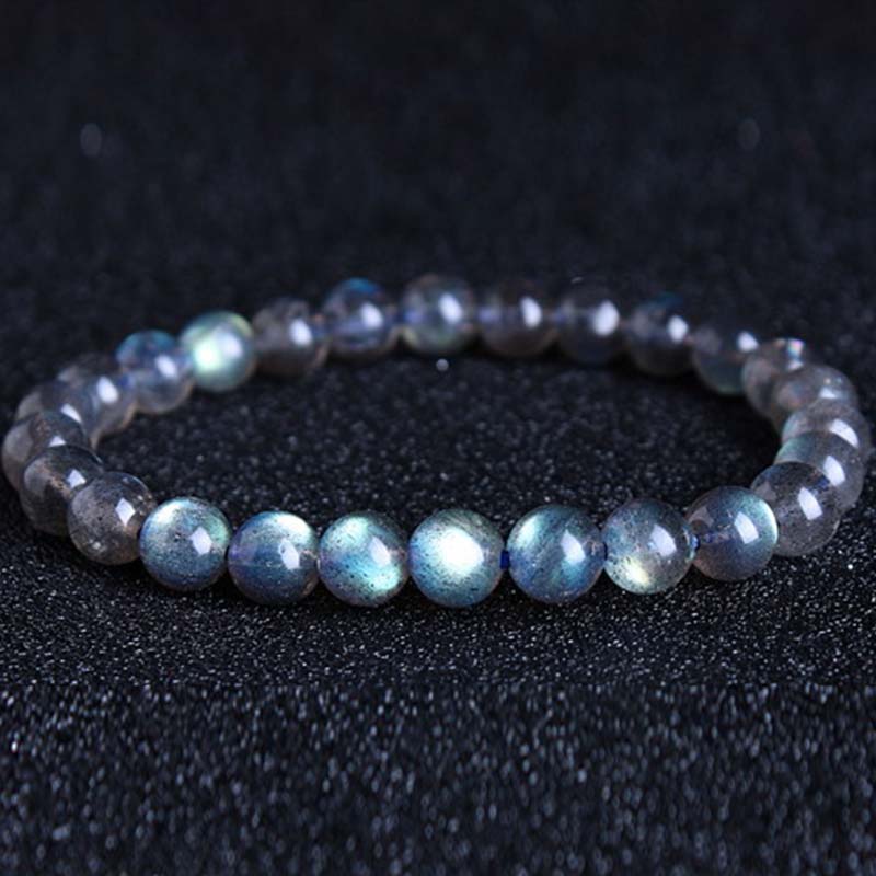 Buddha Stones Natural Moonstone Healing Beads Bracelet - image 6