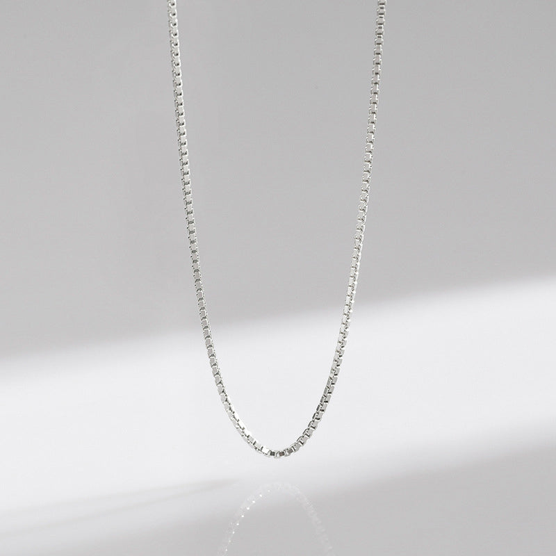 925 Sterling Silver Evil Eye Hamsa Symbol Prosperity Luck Chain Necklace Pendant - Box Chain - image 14