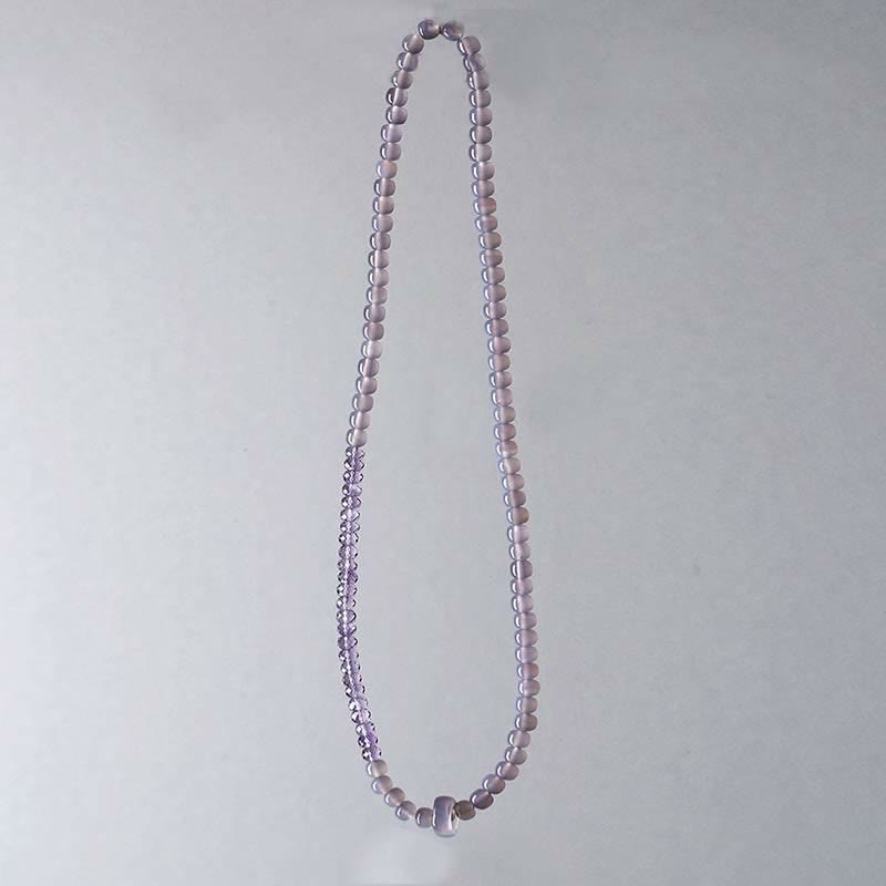 Buddha Stones Natural Amethyst Crystal Meditation Healing Bracelet - image 21