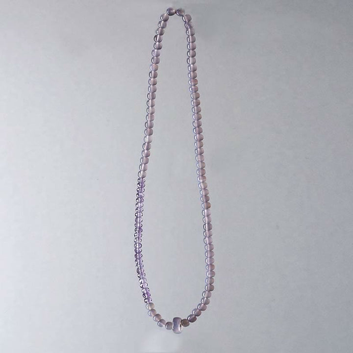 Buddha Stones Natural Amethyst Crystal Meditation Healing Bracelet - image 21