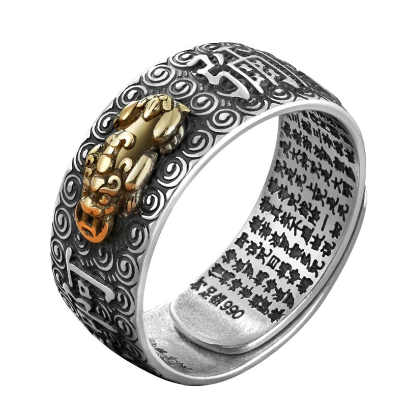 Buddha Stones Chinese Zodiac Natal Buddha Wealth Luck Adjustable Ring - image 10