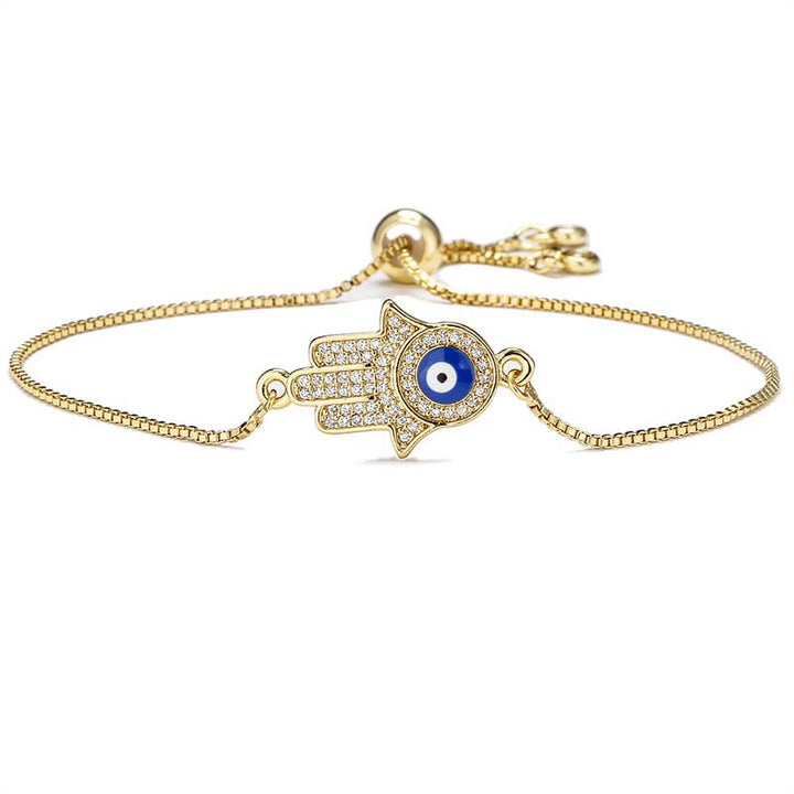Buddha Stones Evil Eye Protection Courage Bracelet - image 3