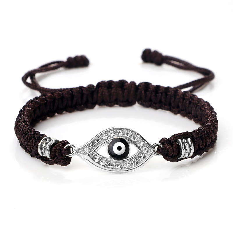 Buddha Stones Evil Eye Keep Away Evil Spirits String Bracelet - image 9