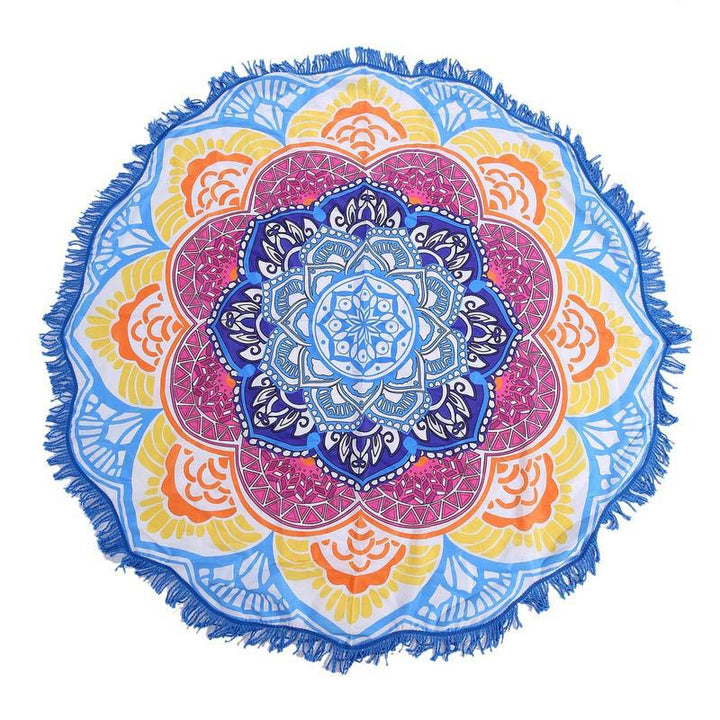 Buddha Stones Tibetan Mandala Harmony Mat Decoration - image 16