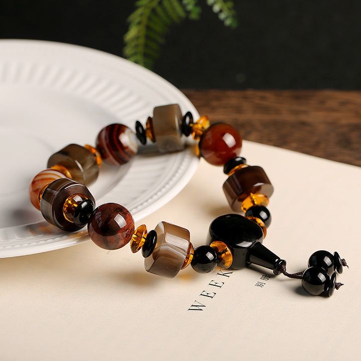 Natural Sardonyx Luck Bracelet - image 2