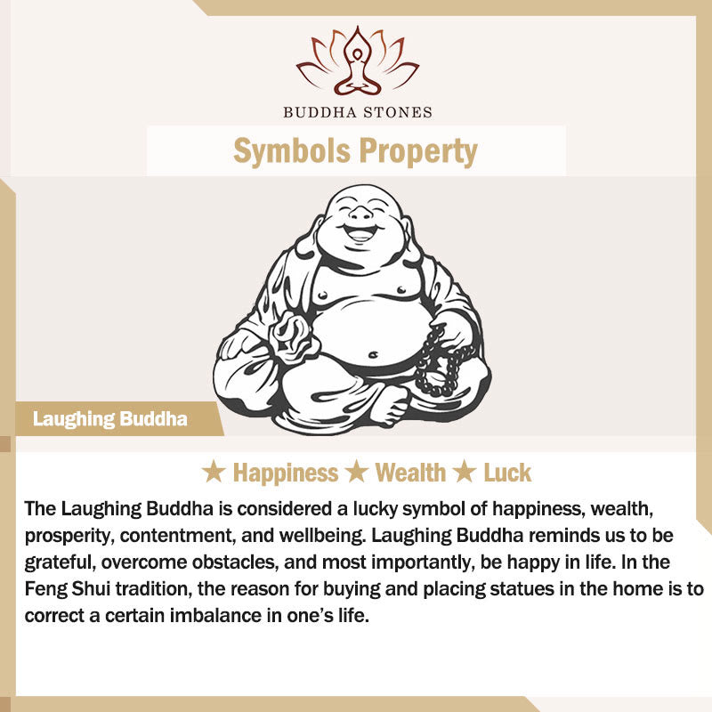 Buddha Stones Natural Cinnabar Gourd Om Mani Padme Hum Laughing Buddha Blessing String Bracelet - image 10