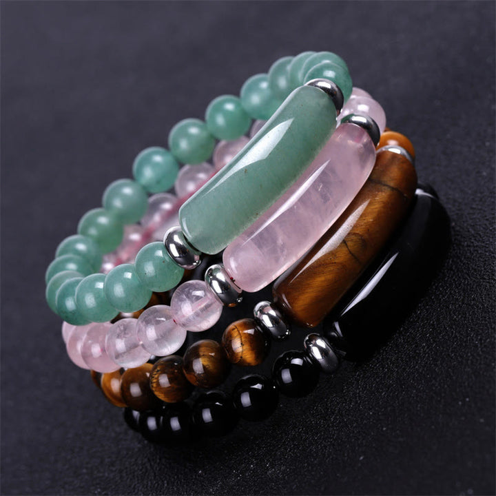 Buddha Stones Handmade Natural Gemstone Healing Bracelet - image 2