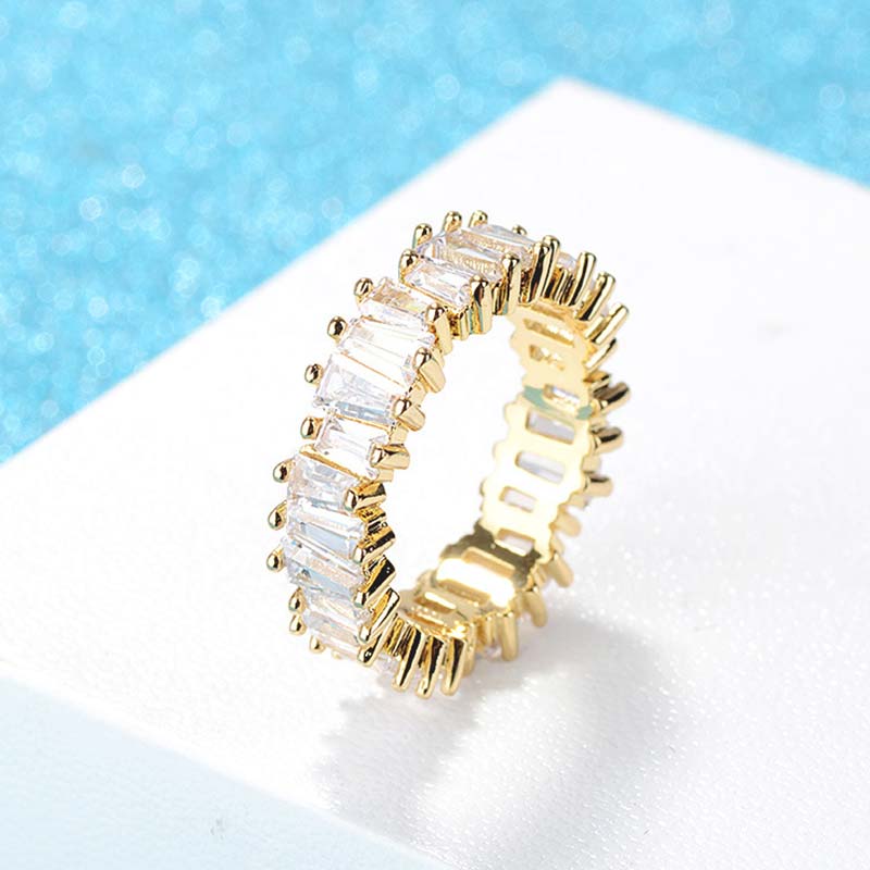 Simple Pattern Copper Wealth Ring - image 4