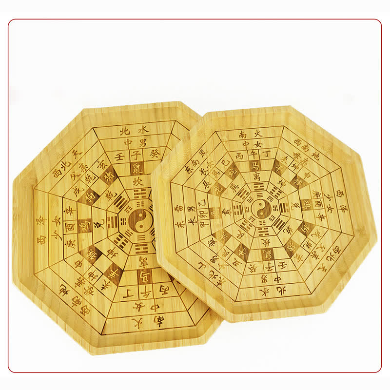 Feng Shui Bamboo Bagua Map Harmony Energy Map - image 34