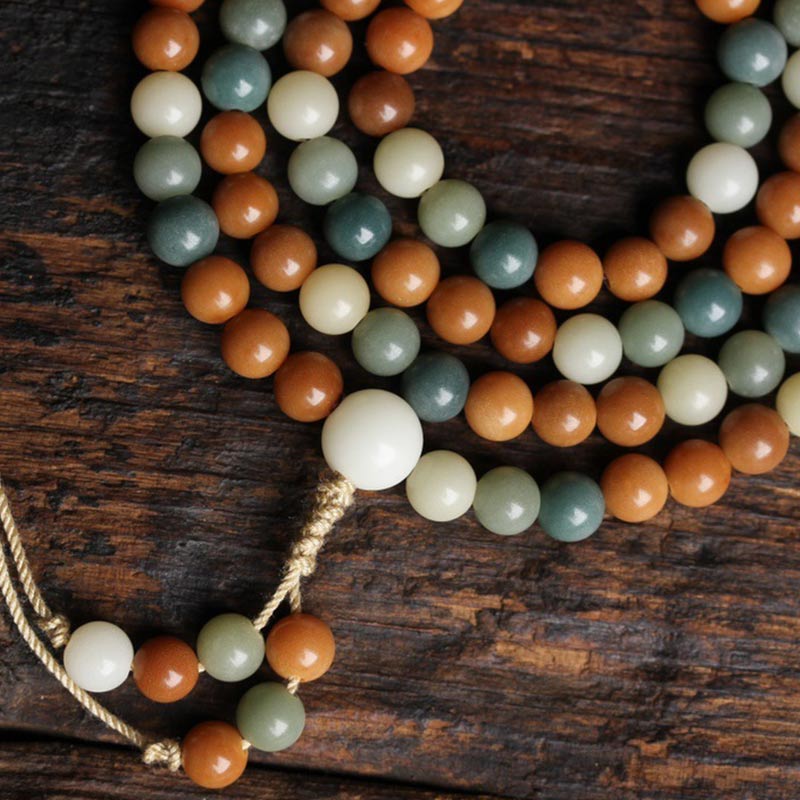Buddha Stones Bodhi Seed Mala Harmony Wisdom Bracelet - image 10