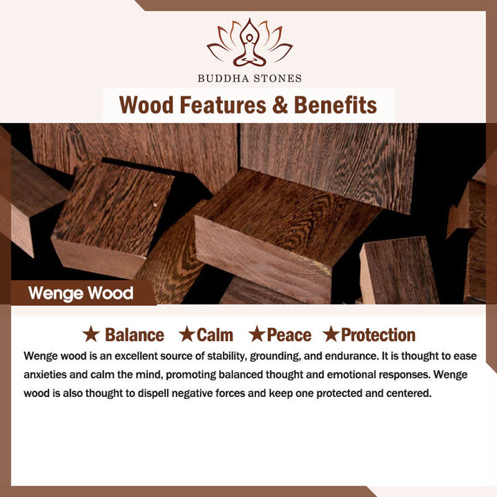 Buddha Stones Tibetan Wenge Wood Bodhi Seed Agate Balance Peace Necklace Pendant - image 22