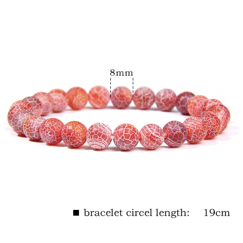 Natural Agate Stone Crystal Balance Beaded Bracelet - image 53