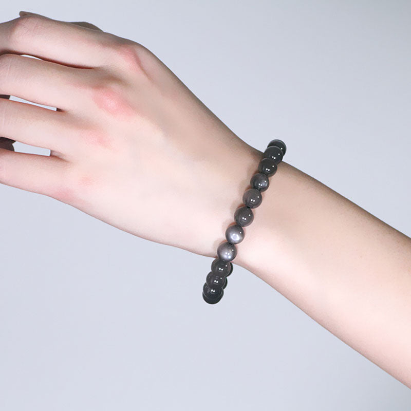 Buddha Stones Natural Moonstone Positive Love Beads Bracelet - image 7