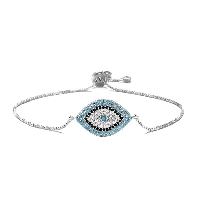 Buddha Stones Evil Eye Protection Healing Bracelet - image 2