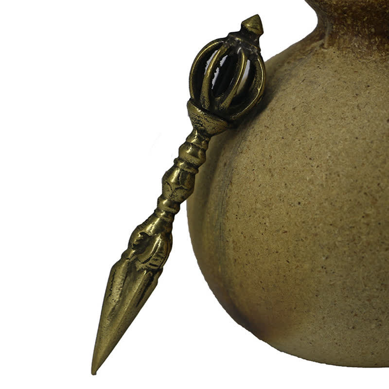 Buddha Stones Tibet Nine Strands Vajra Dorje Spiritual Power Decoration - image 4