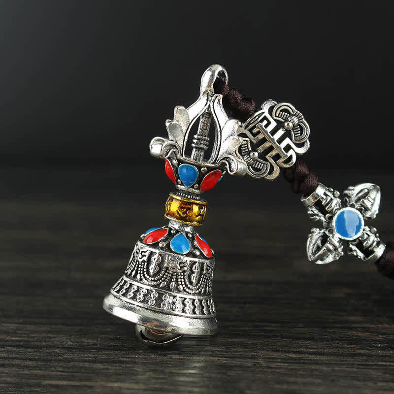 Tibet Om Mani Padme Hum Vajra Dorje Spiritual Car Hanging Decoration - image 10