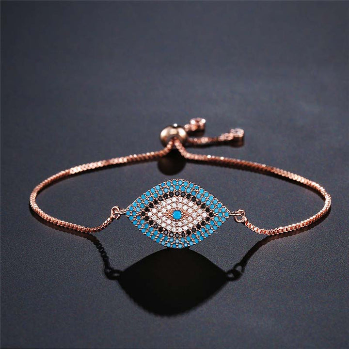 Buddha Stones Evil Eye Protection Healing Bracelet - image 9