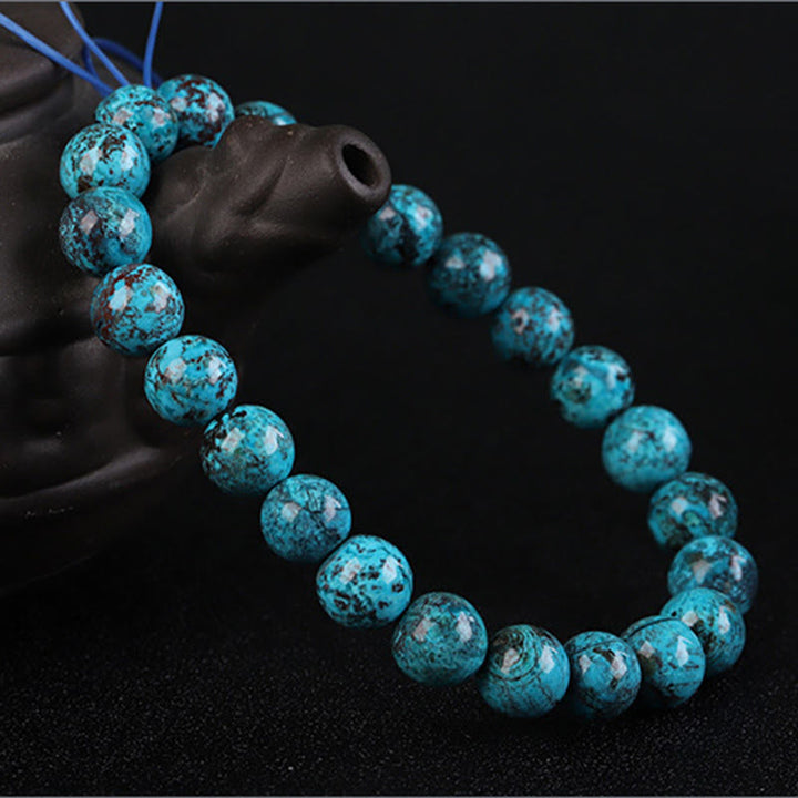 Buddha Stones Natural Phoenix Stone Strength Courage Bracelet - image 2