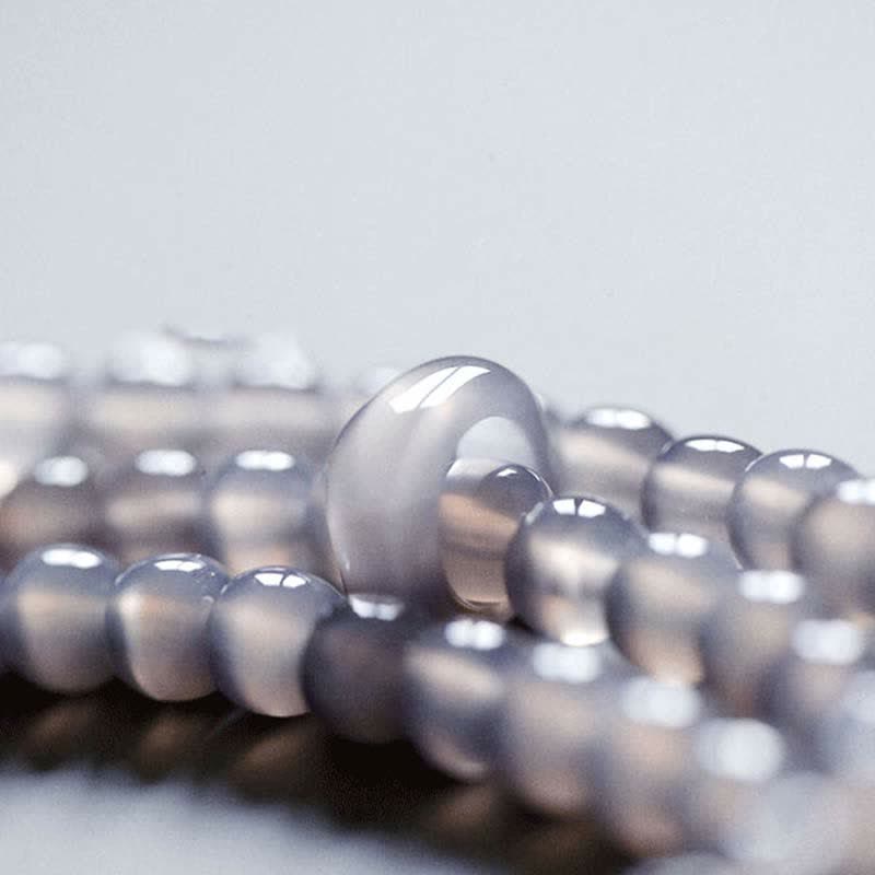 Buddha Stones Natural Amethyst Crystal Meditation Healing Bracelet - image 17