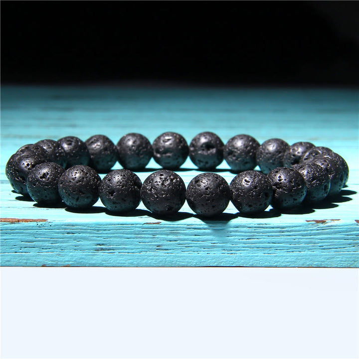 Natural Agate Stone Crystal Balance Beaded Bracelet - image 10