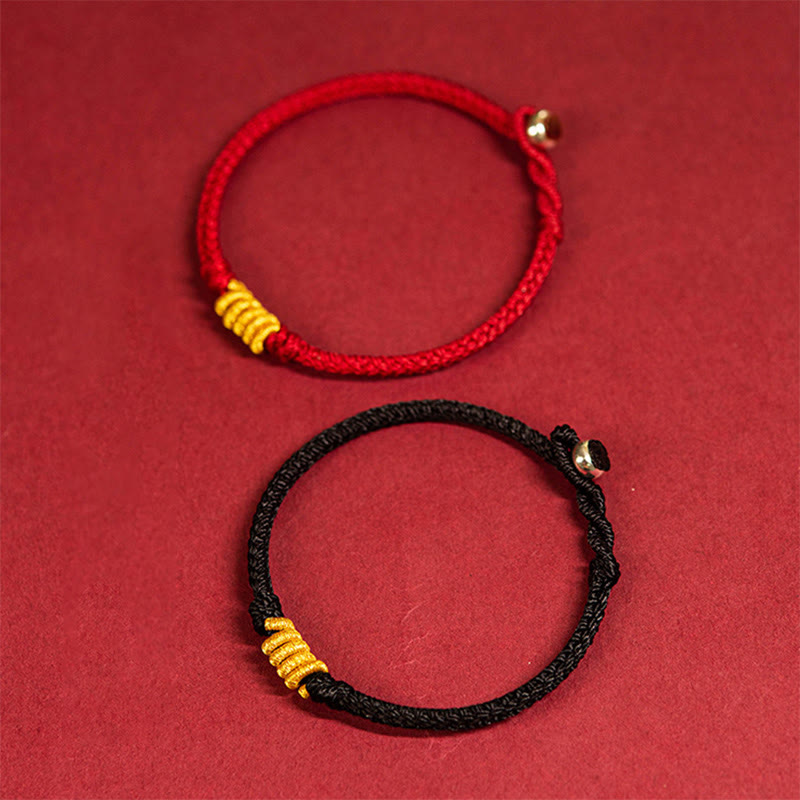 Buddha Stones Handcrafted King Kong Knot Luck Protection Braid Rope Bracelet - image 15