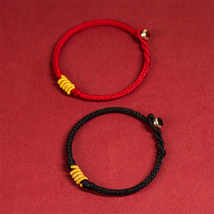 Buddha Stones Handcrafted King Kong Knot Luck Protection Braid Rope Bracelet - image 15