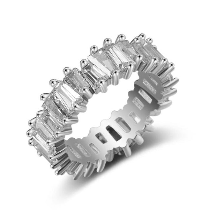 Simple Pattern Copper Wealth Ring - image 6