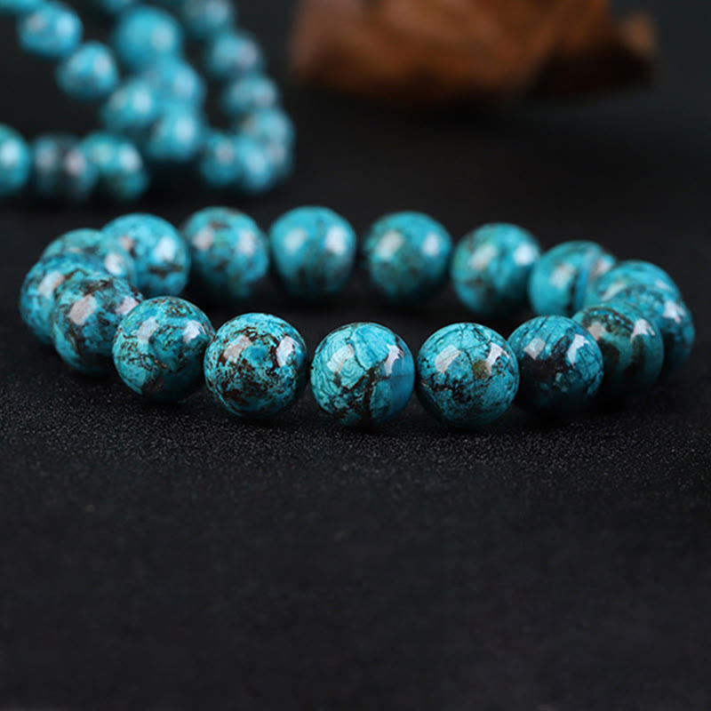 Buddha Stones Natural Phoenix Stone Strength Courage Bracelet - image 4