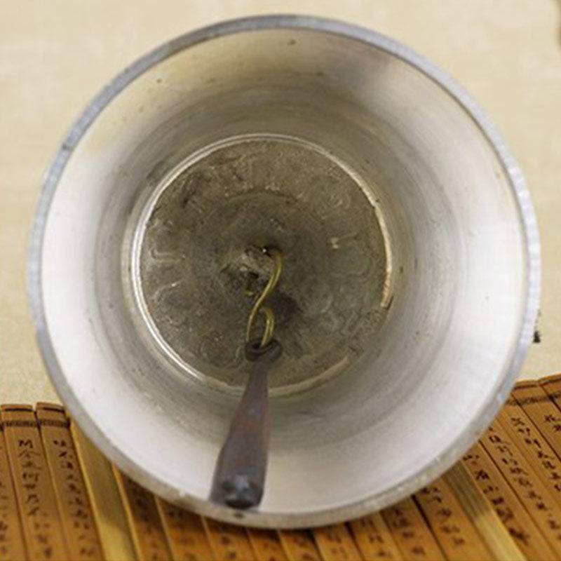 Buddha Stones Tibetan Meditation Bell and Vajra Dorje Copper Decoration Set - image 11