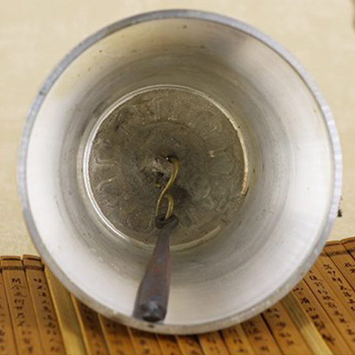 Buddha Stones Tibetan Meditation Bell and Vajra Dorje Copper Decoration Set - image 11