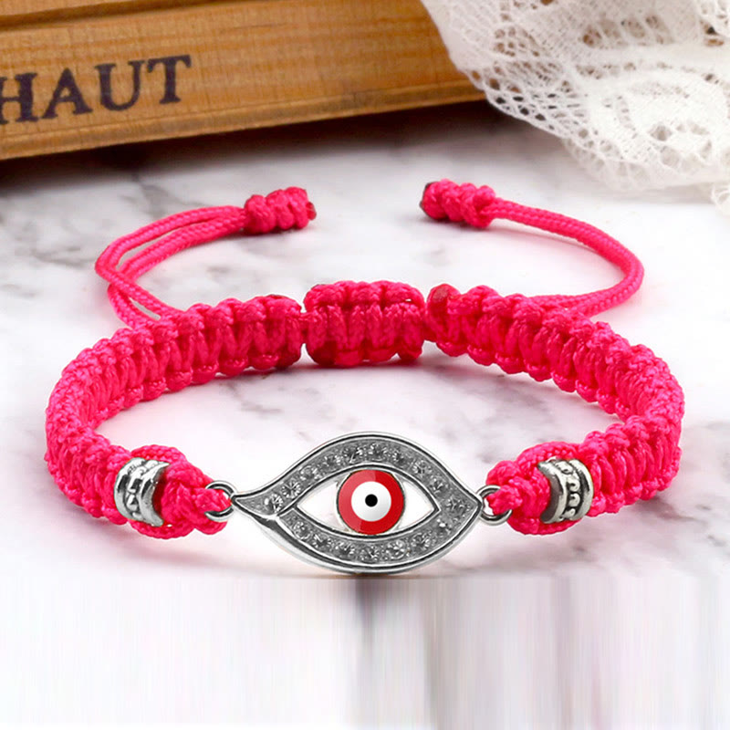 Buddha Stones Evil Eye Keep Away Evil Spirits String Bracelet - image 58