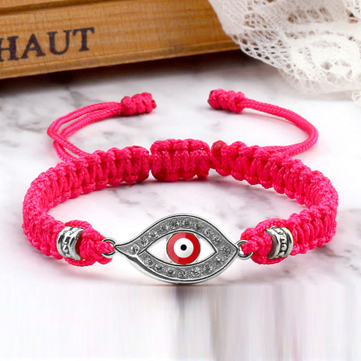 Buddha Stones Evil Eye Keep Away Evil Spirits String Bracelet - image 58