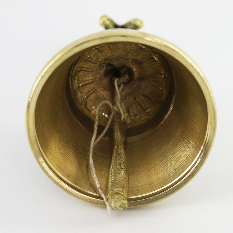 Buddha Stones Tibetan Meditation Bell and Vajra Dorje Copper Balance Handmade Decoration Set - image 4