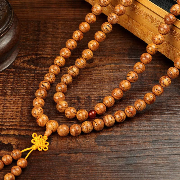 Buddha Stones Tibetan Bodhi Seed Wisdom Bracelet - image 3