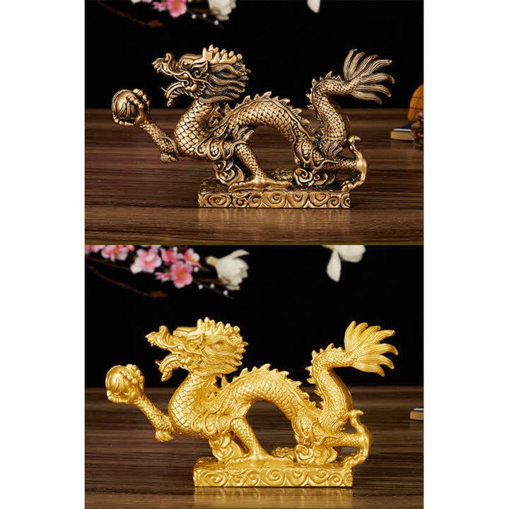 Buddha Stones Feng Shui Dragon Auspicious Cloud Wealth Luck Decoration - image 22