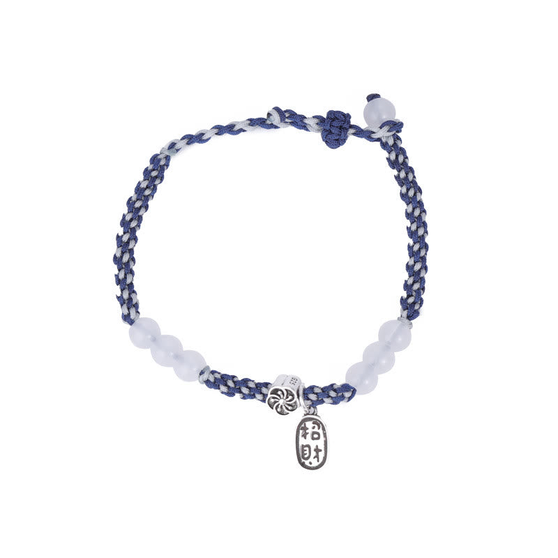 Buddha Stones Handmade Lucky Fortune Rope Bracelet - image 4