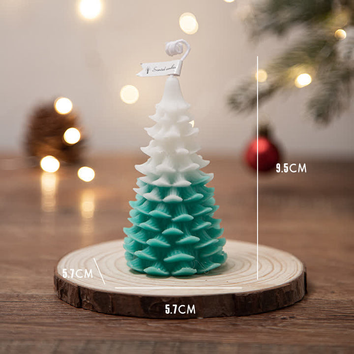 Christmas Tree Scented Soy Wax Candle Gift For Family Friends - image 11