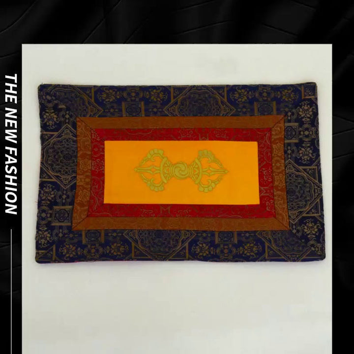 Buddha Stones Prayer Altar Mat Vajra Spiritual Power Healing Meditation Mat - image 8