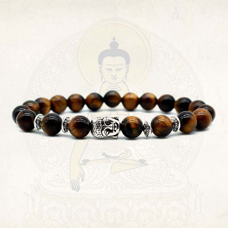Buddha Stones Amethyst Love Healing Bracelet - image 16