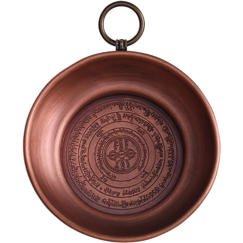 Buddha Stones Small Copper Prayer Altar Portable Burning Holder Incense Sage Smudging Rituals Use Items - image 14