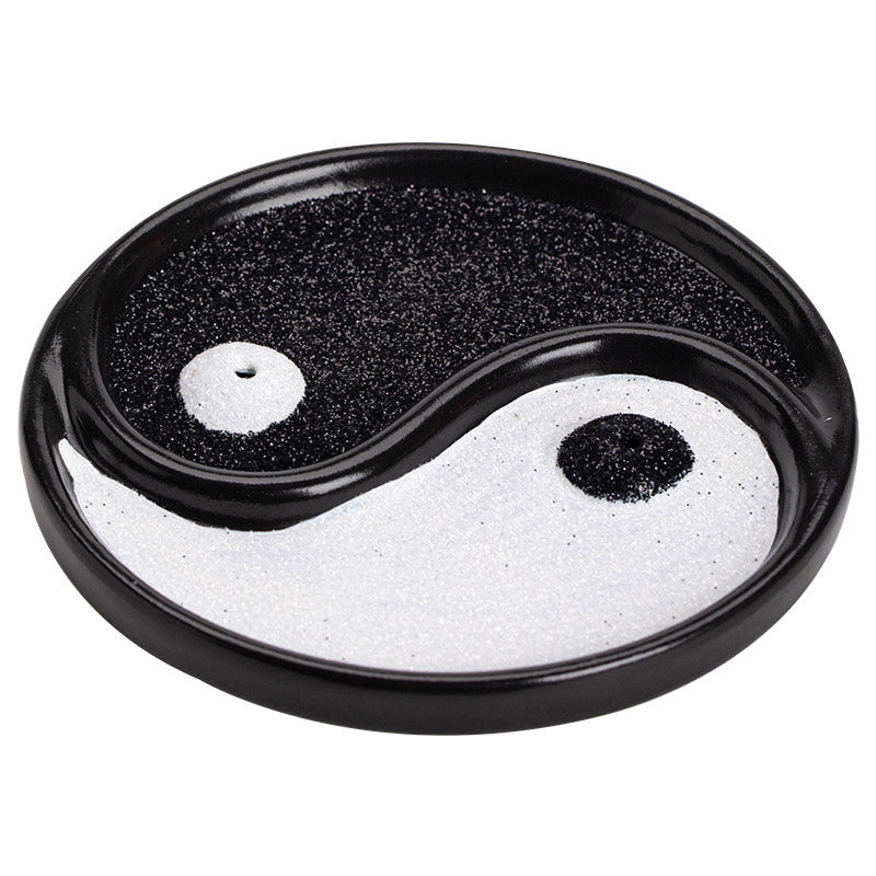 Buddha Stones Yin Yang Zen Balance Incense Holder - image 11