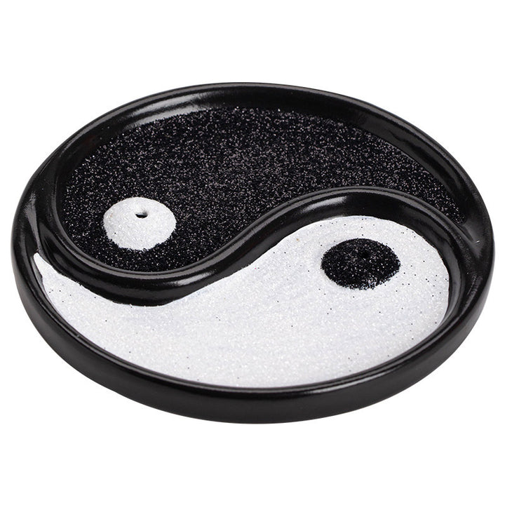 Buddha Stones Yin Yang Zen Balance Incense Holder - image 11